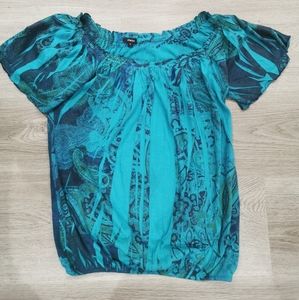 Storm round neck top